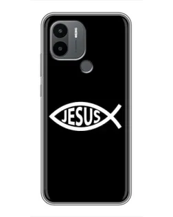 Чехол для Xiaomi Poco C50 с картинкой «Классический Jesus»
