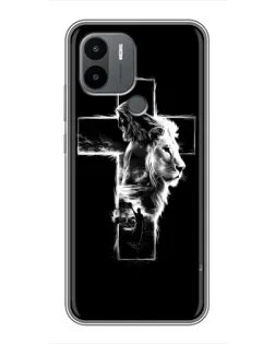 Чохол для Xiaomi Poco C50 з картинкою «Сяючий хрест Jesus» Чохол для Xiaomi Poco C50 з картинкою «Сяючий хрест Jesus»