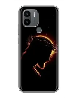 Чохол для Xiaomi Poco C50 з картинкою «Терновий вінець» Чохол для Xiaomi Poco C50 з картинкою «Терновий вінець»