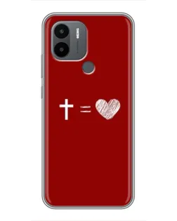 Чохол для Xiaomi Poco C50 з картинкою «Рівняння любові» Чохол для Xiaomi Poco C50 з картинкою «Рівняння любові»