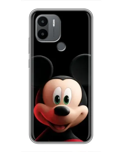 Чохол для Xiaomi Poco C50 з картинкою «Усміхнений Міккі Маус»