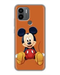 Чохол для Xiaomi Poco C50 з картинкою «Міккі відпочиває»