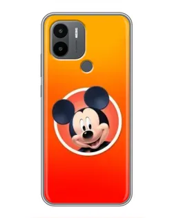 Чохол для Xiaomi Poco C50 з картинкою «Mickey в колі»