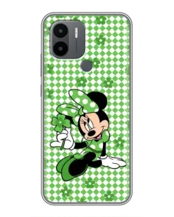 Чохол для Xiaomi Poco C50 з картинкою «Mickey в клітинку» Чохол для Xiaomi Poco C50 з картинкою «Mickey в клітинку»