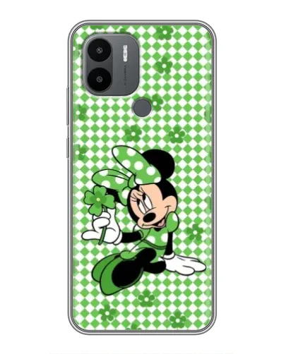 Чохол для Xiaomi Poco C50 з картинкою «Mickey в клітинку»