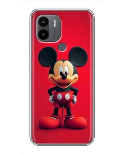 Чохол для Xiaomi Poco C50 з картинкою «Mickey в повний зріст»