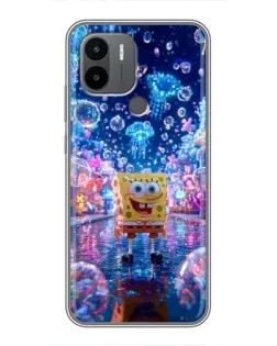 Чохол для Xiaomi Poco C50 з картинкою «Неоновий океан»