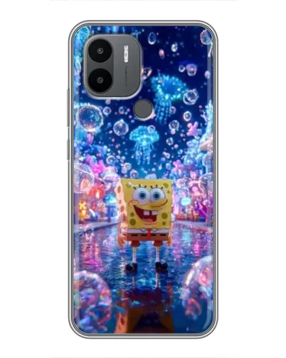 Чохол для Xiaomi Poco C50 з картинкою «Неоновий океан»