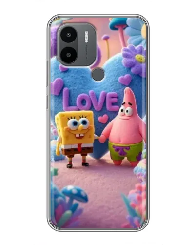 Чохол для Xiaomi Poco C50 з картинкою «Губка Боб Патрік»