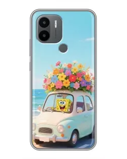 Чохол для Xiaomi Poco C50 з картинкою «Автомобільна подорож»