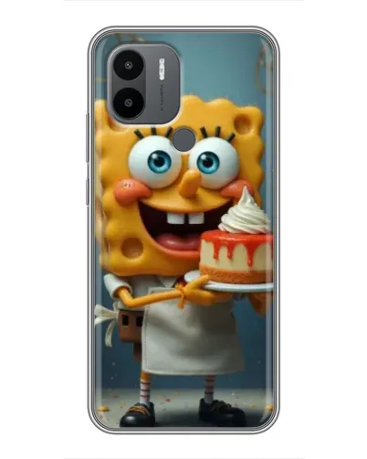 Чохол для Xiaomi Poco C50 з картинкою «Кухар Спанч Боб»