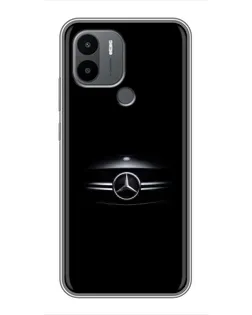 Чохол для Xiaomi Poco C50 з картинкою «Mercedes — абстрактні лінії» Чохол для Xiaomi Poco C50 з картинкою «Mercedes — абстрактні лінії»