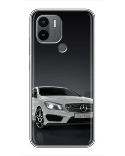 Чохол для Xiaomi Poco C50 з картинкою «Mercedes AMG GT Silver» Чохол для Xiaomi Poco C50 з картинкою «Mercedes AMG GT Silver»