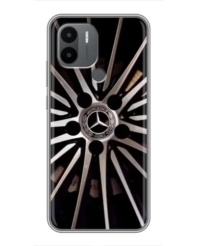 Чехол для Xiaomi Poco C50 с картинкой «Диск Mercedes»