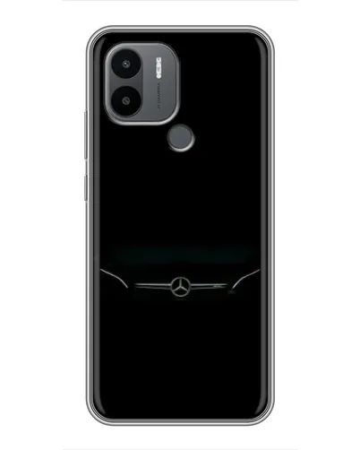 Чехол для Xiaomi Poco C50 с картинкой «Mercedes Stealth Look»