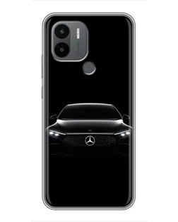 Чехол для Xiaomi Poco C50 с картинкой «Mercedes Vision — концепт»