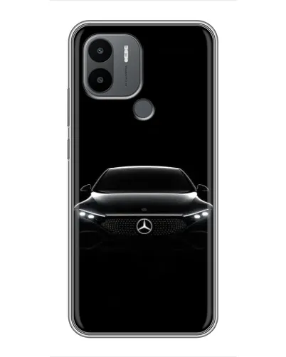 Чехол для Xiaomi Poco C50 с картинкой «Mercedes Vision — концепт»