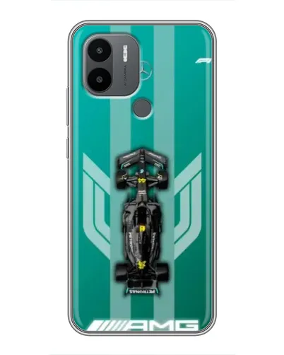 Чехол для Xiaomi Poco C50 с картинкой «Mercedes AMG Petronas»