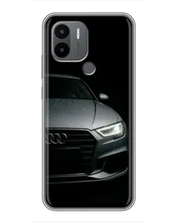 Чохол для Xiaomi Poco C50 з картинкою «Audi — деталізація кузова» Чохол для Xiaomi Poco C50 з картинкою «Audi — деталізація кузова»