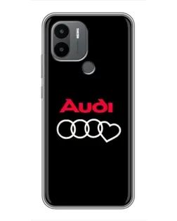Чохол для Xiaomi Poco C50 з картинкою «Логотип Audi Heart» Чохол для Xiaomi Poco C50 з картинкою «Логотип Audi Heart»