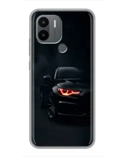 Чехол для Xiaomi Poco C50 с картинкой «Audi — хищный взгляд»