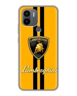 Чохол для Xiaomi Poco C50 з картинкою «Lamborghini Stripe жовтий» Чохол для Xiaomi Poco C50 з картинкою «Lamborghini Stripe жовтий»