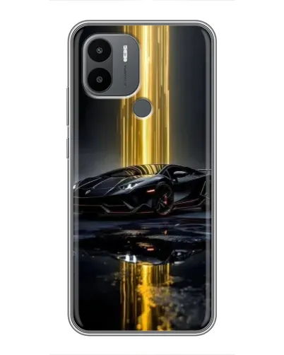 Чохол для Xiaomi Poco C50 з картинкою «Нічний Lamborghini драйв» Чохол для Xiaomi Poco C50 з картинкою «Нічний Lamborghini драйв»