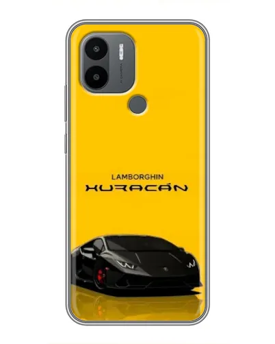 Чохол для Xiaomi Poco C50 з картинкою «Lamborghini Huracan чорний» Чохол для Xiaomi Poco C50 з картинкою «Lamborghini Huracan чорний»