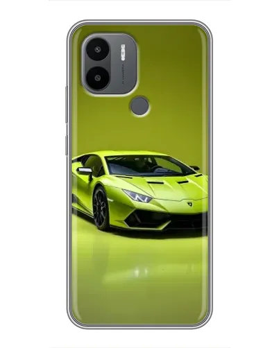 Чохол для Xiaomi Poco C50 з картинкою «Салатовий Lamborghini Huracan» Чохол для Xiaomi Poco C50 з картинкою «Салатовий Lamborghini Huracan»