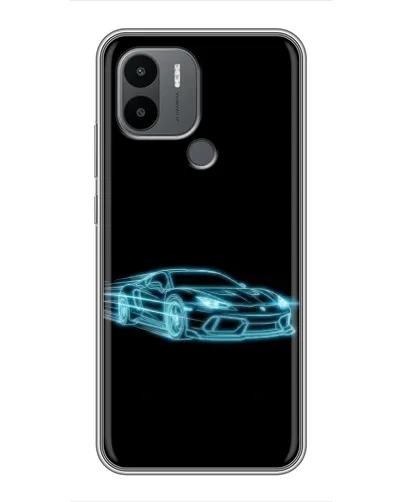 Чохол для Xiaomi Poco C50 з картинкою «Неоновий контур Lamborghini» Чохол для Xiaomi Poco C50 з картинкою «Неоновий контур Lamborghini»