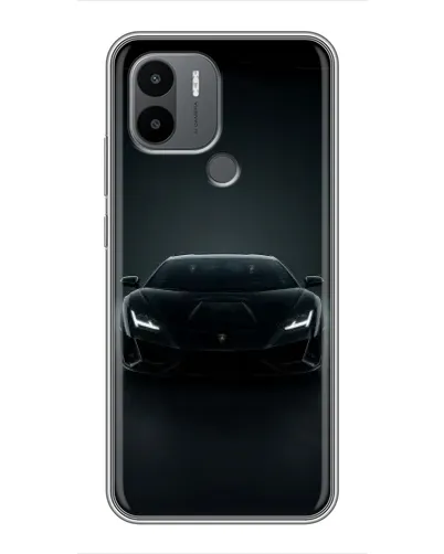 Чохол для Xiaomi Poco C50 з картинкою «Чорний Lamborghini Aventador» Чохол для Xiaomi Poco C50 з картинкою «Чорний Lamborghini Aventador»