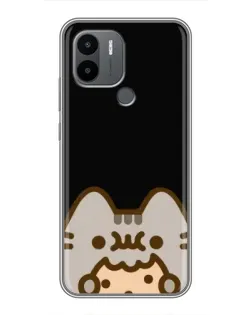 Чохол для Xiaomi Poco C50 з картинкою «Пушин на чорному»