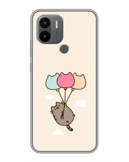 Чохол для Xiaomi Poco C50 з картинкою «Пушин на кульках»