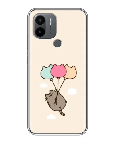 Чохол для Xiaomi Poco C50 з картинкою «Пушин на кульках»