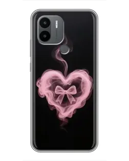 Чохол для Xiaomi Poco C50 з картинкою «Димчасте серце» Чохол для Xiaomi Poco C50 з картинкою «Димчасте серце»