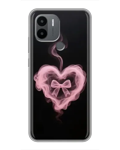 Чехол для Xiaomi Poco C50 с картинкой «Дымчатое сердце» Чехол для Xiaomi Poco C50 с картинкой «Дымчатое сердце»