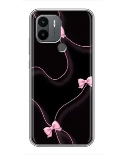 Чехол для Xiaomi Poco C50 с картинкой «Розовые ленты»