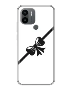 Чехол для Xiaomi Poco C50 с картинкой «Диагональный бант»
