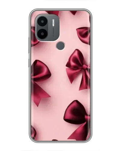 Чехол для Xiaomi Poco C50 с картинкой «Бордовый атлас» Чехол для Xiaomi Poco C50 с картинкой «Бордовый атлас»