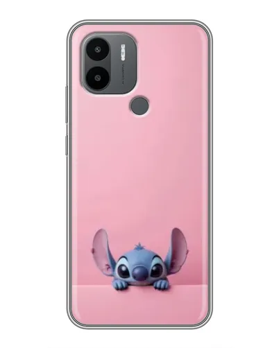 Чехол для Xiaomi Poco C50 с картинкой «Stitch выглядывает»