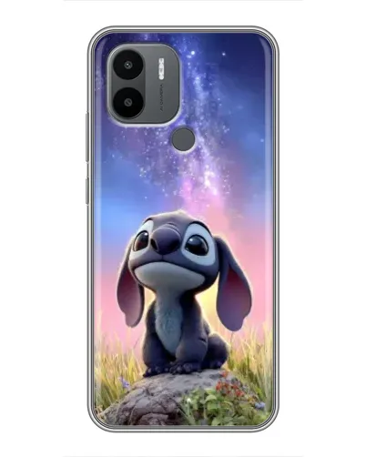 Чехол для Xiaomi Poco C50 с картинкой «Стич на рассвете»