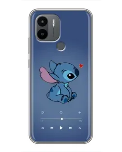 Чехол для Xiaomi Poco C50 с картинкой «Музыкальный Stitch»