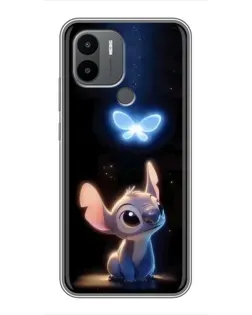 Чехол для Xiaomi Poco C50 с картинкой «Сияющий Стич»