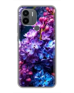 Чохол для Xiaomi Poco C50 з картинкою «Бузковий цвіт»