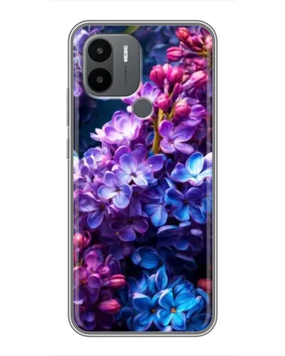 Чохол для Xiaomi Poco C50 з картинкою «Бузковий цвіт»