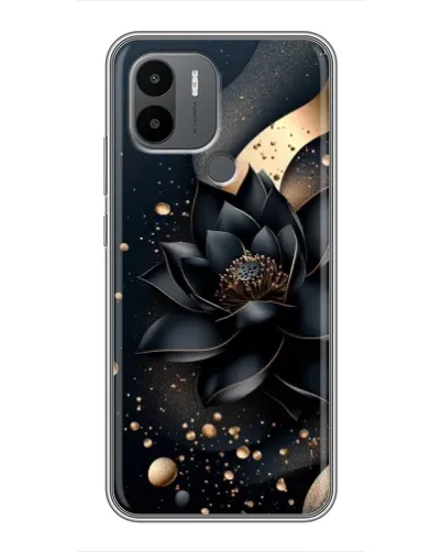Чохол для Xiaomi Poco C50 з картинкою «Чорний лотос»