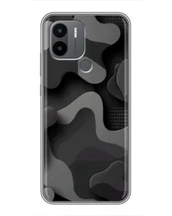 Чохол для Xiaomi Poco C50 з картинкою «Темний абстрактний камуфляж» Чохол для Xiaomi Poco C50 з картинкою «Темний абстрактний камуфляж»