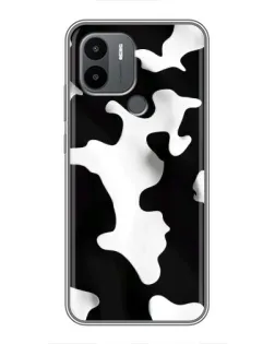 Чехол для Xiaomi Poco C50 с картинкой «Черно-белое пятно»