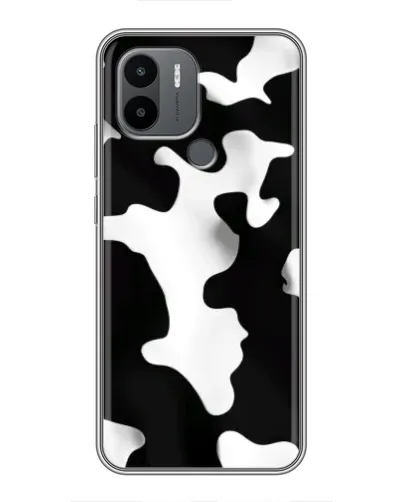 Чехол для Xiaomi Poco C50 с картинкой «Черно-белое пятно»
