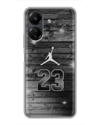 Чехол для Xiaomi POCO C65 с картинкой «Jordan Carbon 23» Чехол для Xiaomi POCO C65 с картинкой «Jordan Carbon 23»
